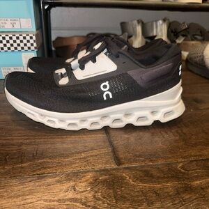 On Running Black Sneakers